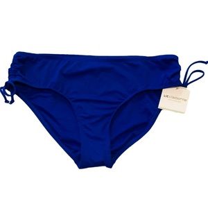 Liz Claiborne Ruched Side Tie Bikini Bottom